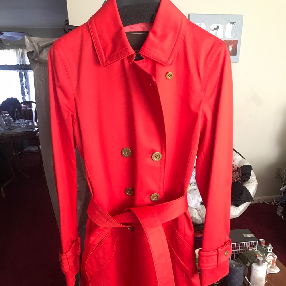 Brand new with tags coach trench coat
